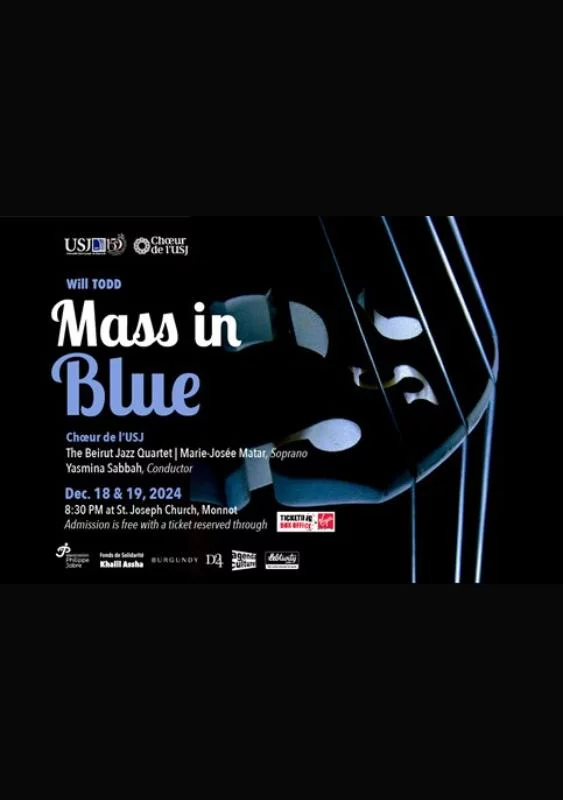 USJ-MASS IN BLUE